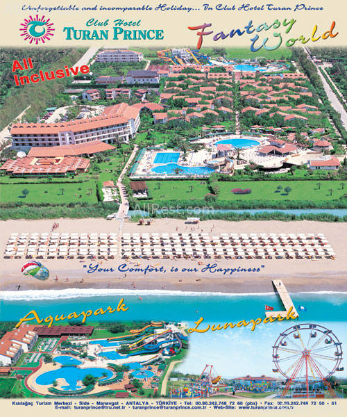 Club Hotel Turan Prince 4